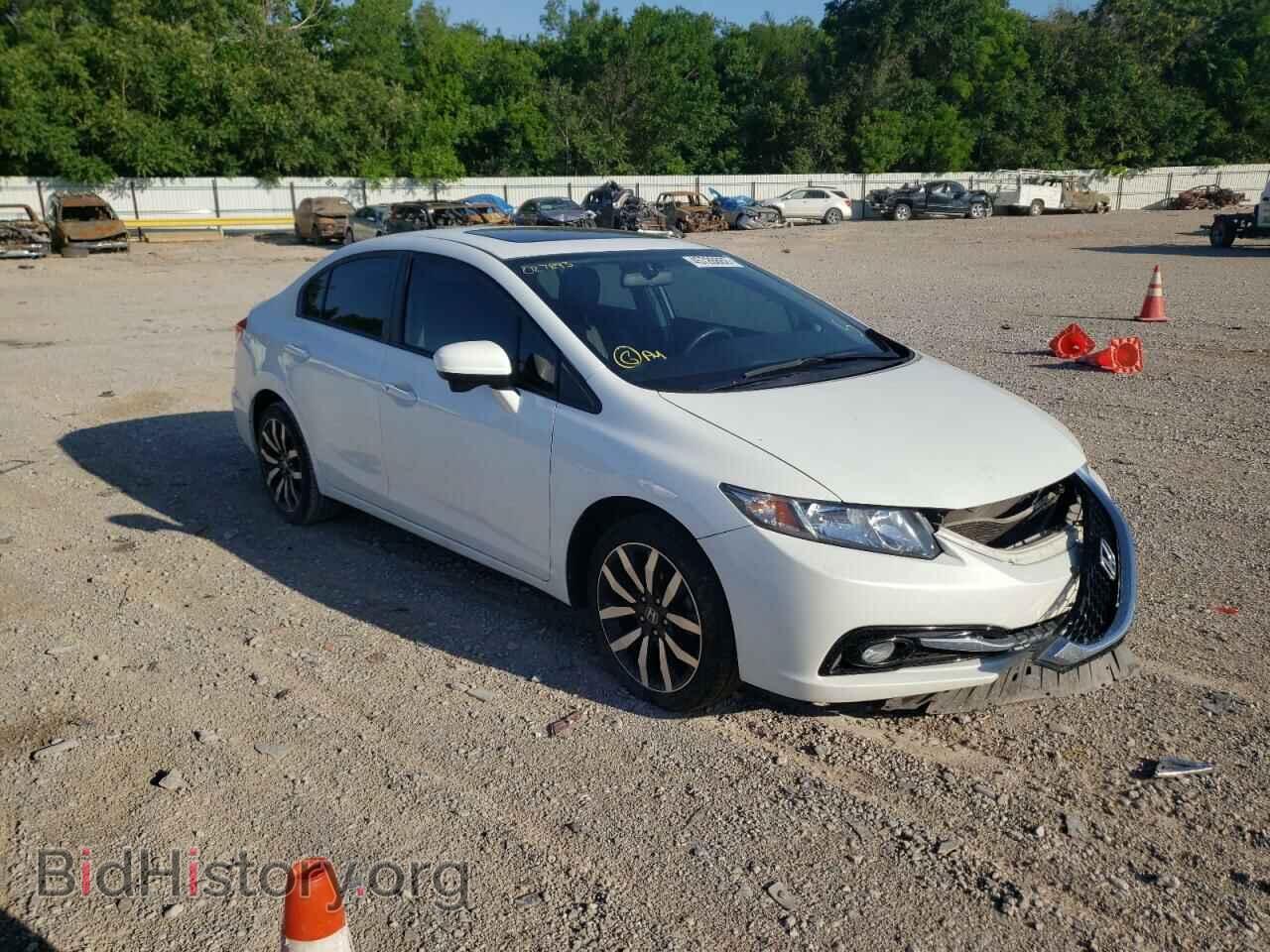Фотография 19XFB2F93FE027893 - HONDA CIVIC 2015