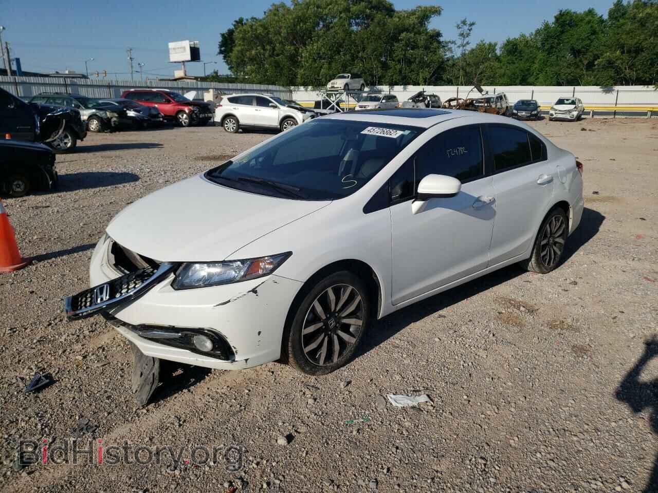2015 HONDA CIVIC - VIN: 19XFB2F93FE027893 - Фото 2