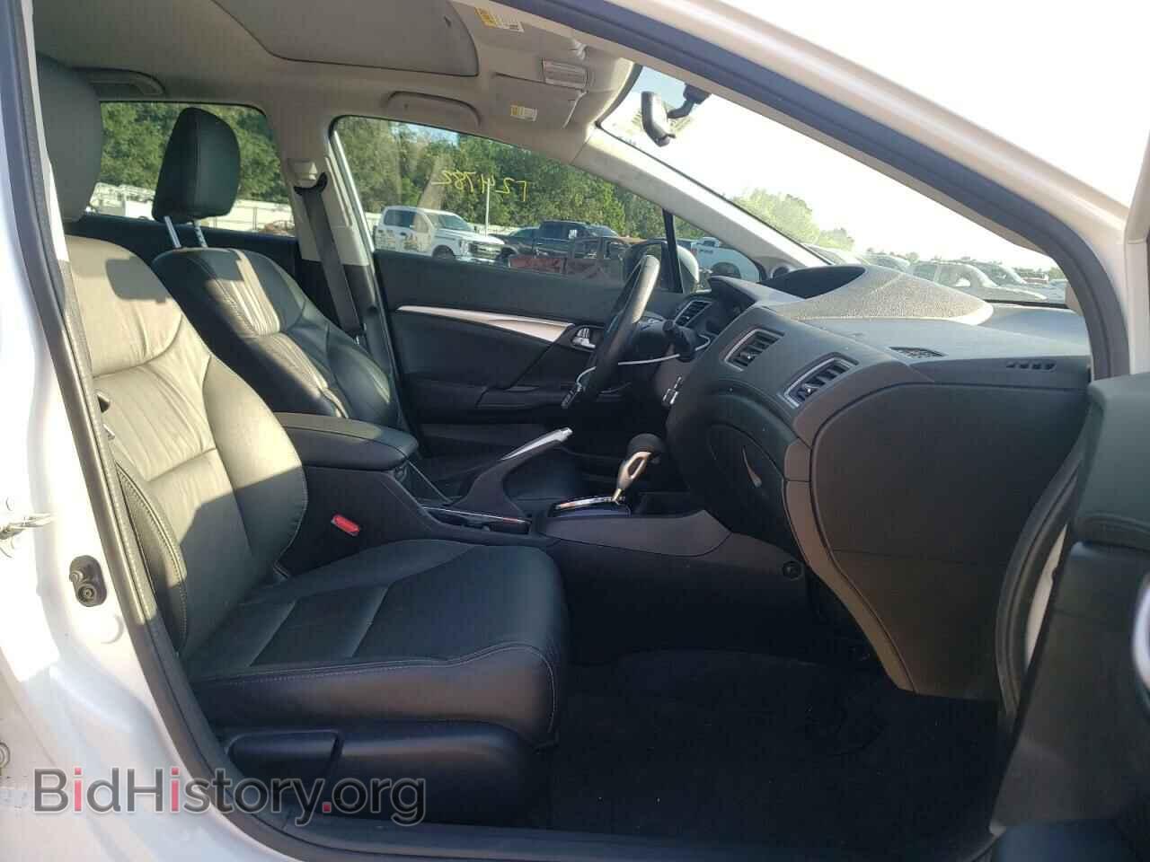 2015 HONDA CIVIC - VIN: 19XFB2F93FE027893 - Фото 5