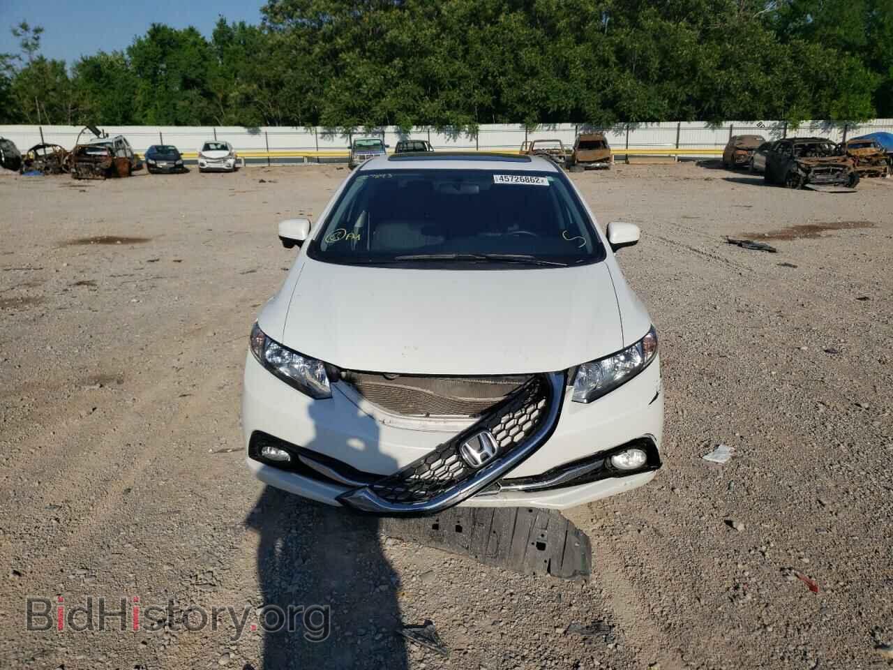 2015 HONDA CIVIC - VIN: 19XFB2F93FE027893 - Фото 9