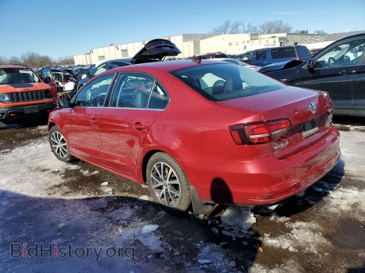 2017 VOLKSWAGEN JETTA - VIN: 3VWDB7AJ9HM396267 - Фото 2