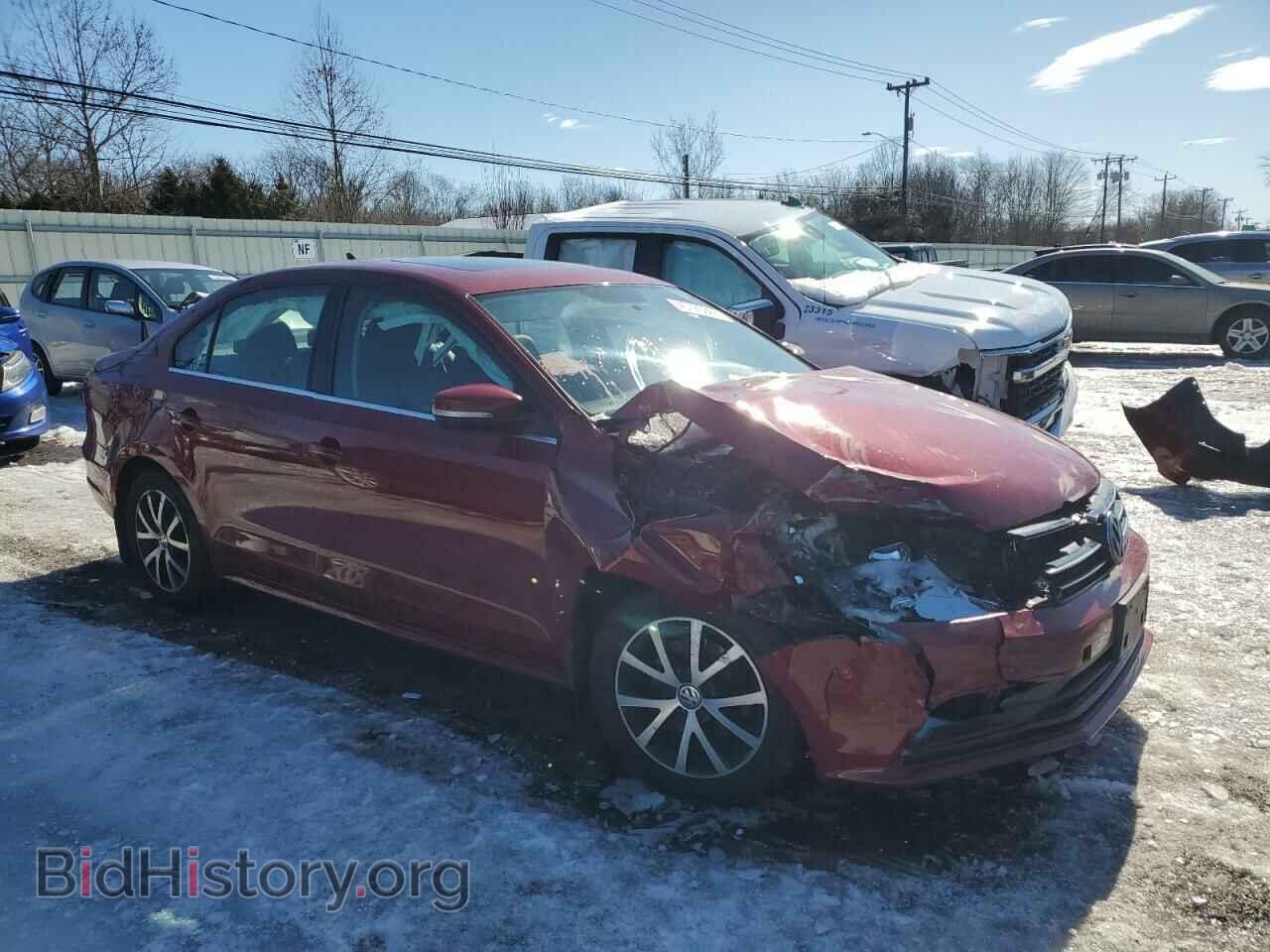 2017 VOLKSWAGEN JETTA - VIN: 3VWDB7AJ9HM396267 - Фото 4