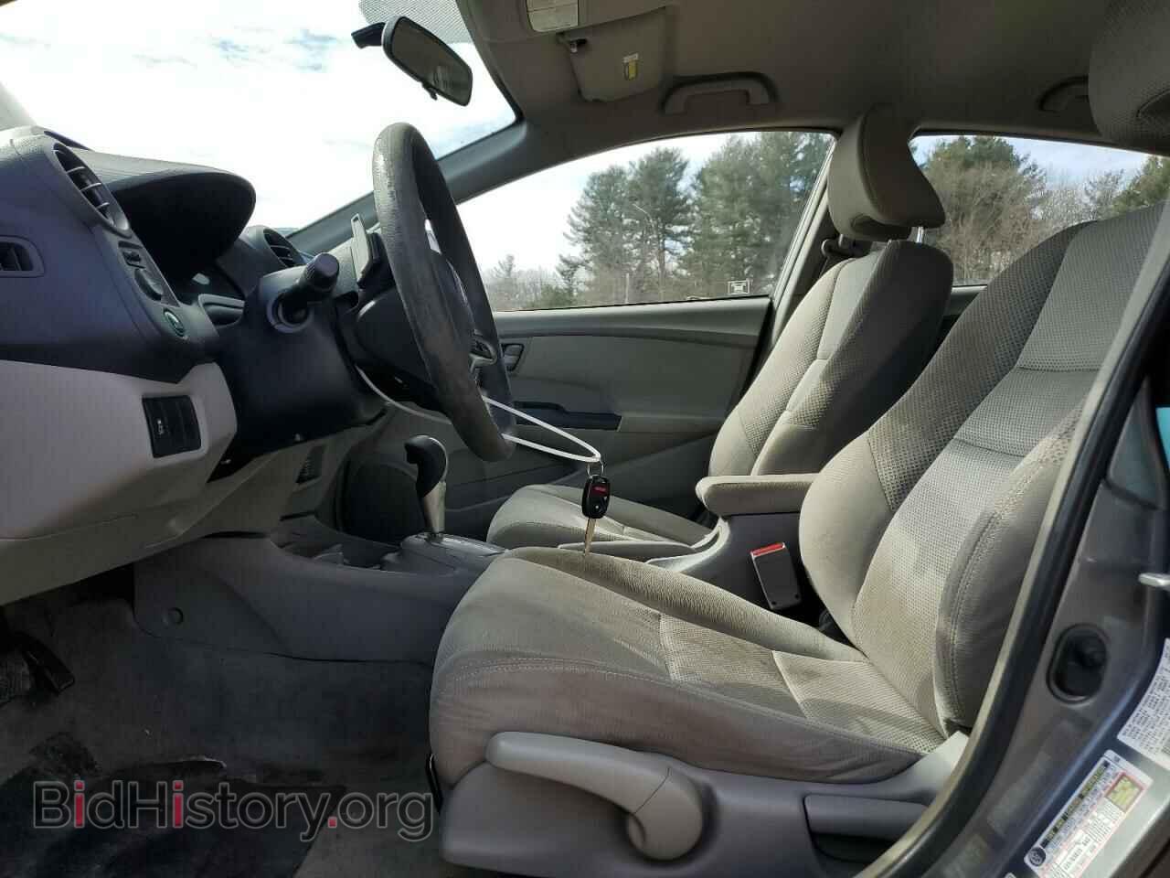 2010 HONDA INSIGHT - VIN: JHMZE2H78AS033208 - Фото 7