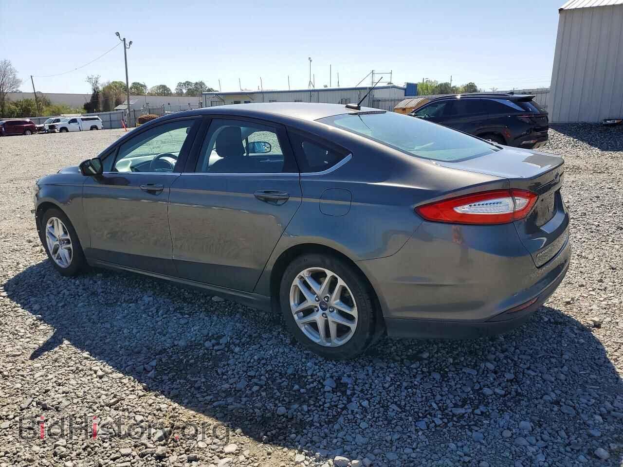 2016 FORD FUSION - VIN: 3FA6P0H74GR358743 - Фото 2