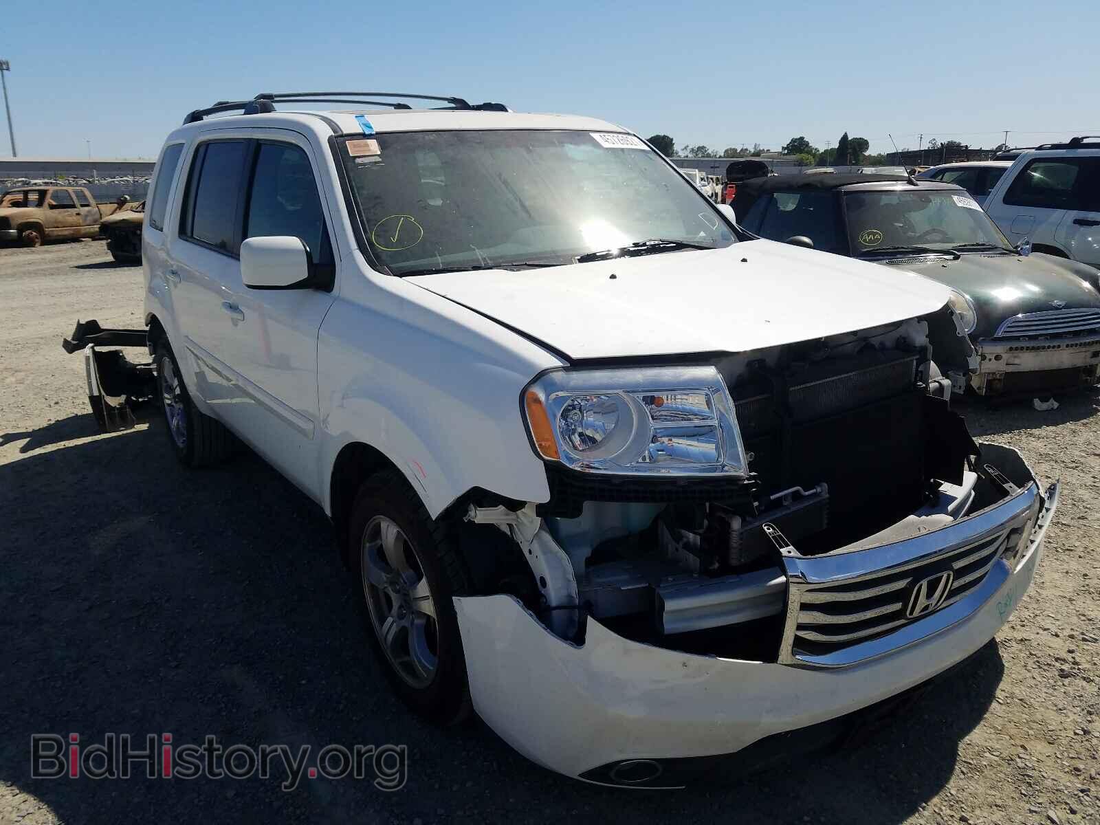 Фотография 5FNYF4H55FB050184 - HONDA PILOT 2015