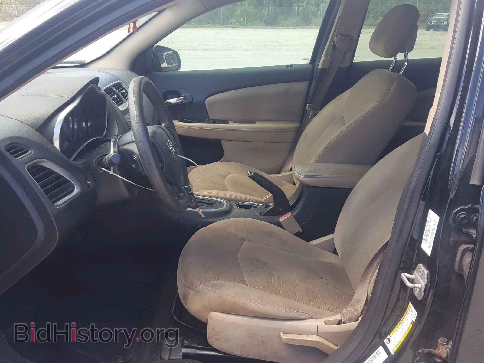 2013 DODGE AVENGER - VIN: 1C3CDZAG2DN544675 - Фото 5