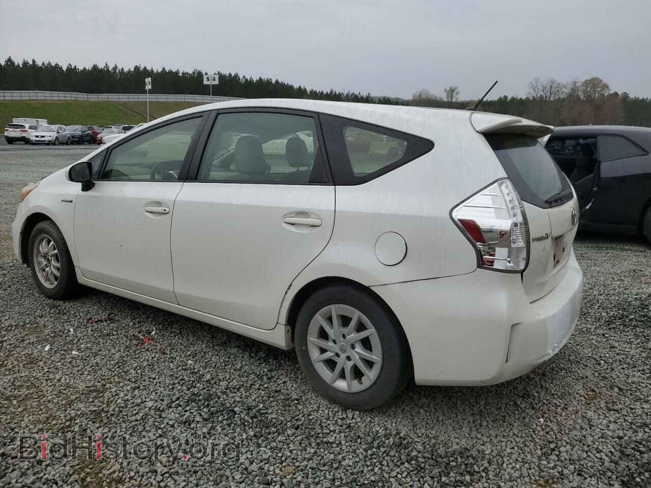 2014 TOYOTA PRIUS - VIN: JTDZN3EU4E3317680 - Фото 2