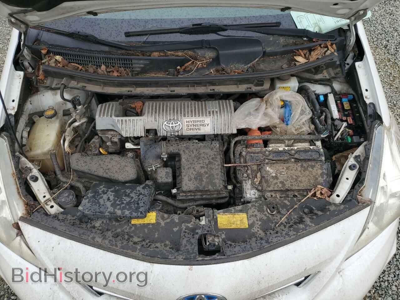 2014 TOYOTA PRIUS - VIN: JTDZN3EU4E3317680 - Фото 11