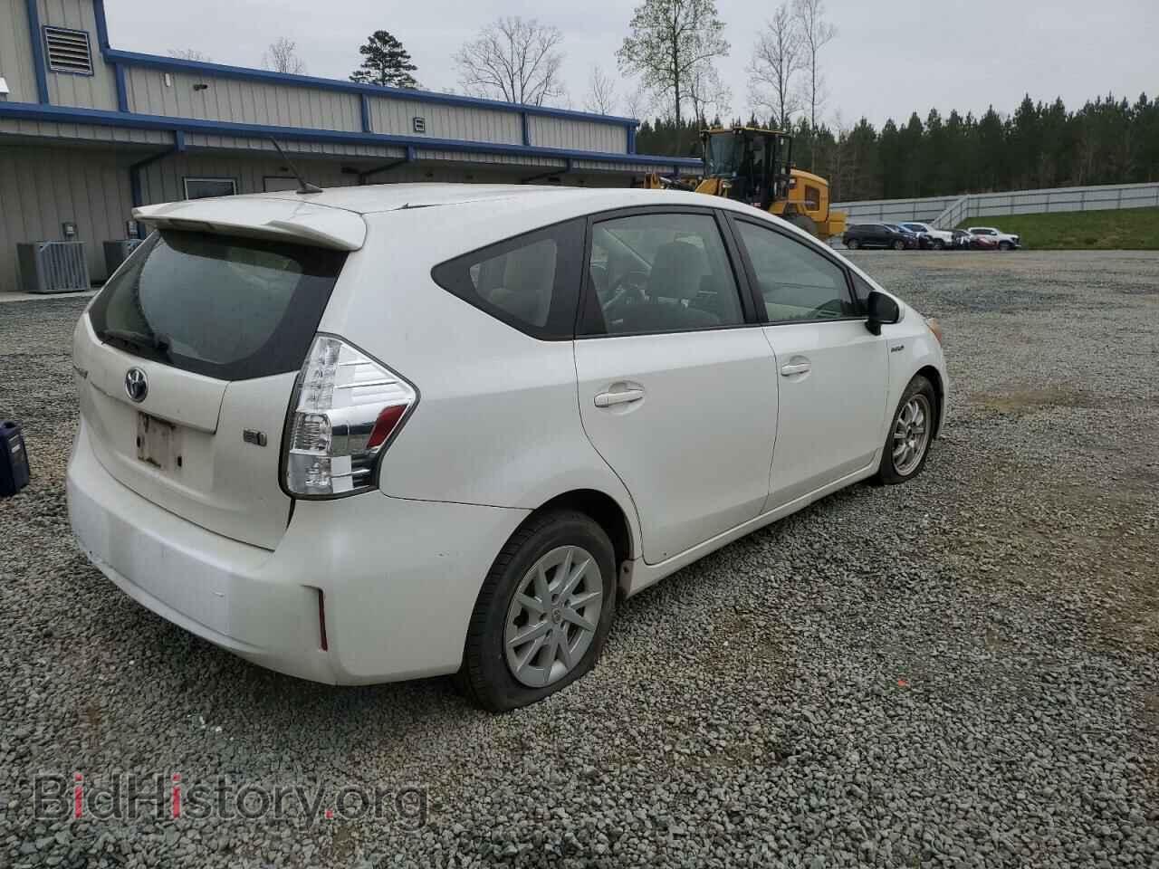 2014 TOYOTA PRIUS - VIN: JTDZN3EU4E3317680 - Фото 3