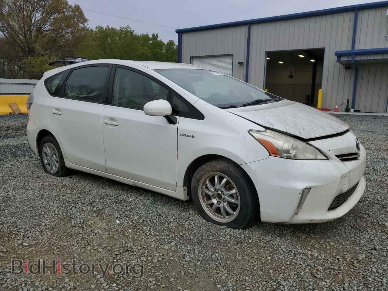2014 TOYOTA PRIUS - VIN: JTDZN3EU4E3317680 - Фото 4