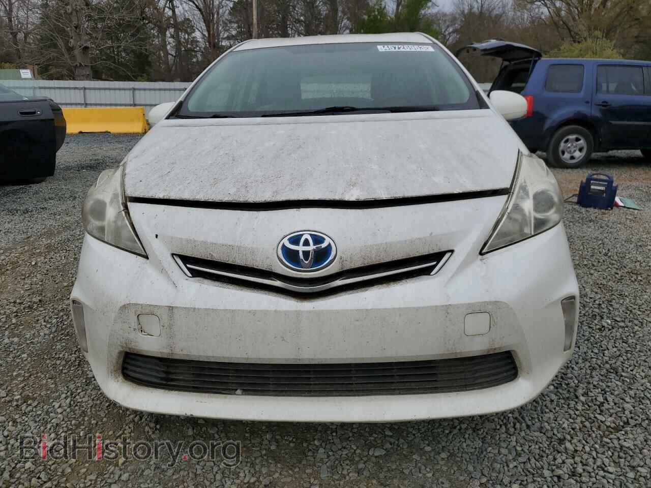 2014 TOYOTA PRIUS - VIN: JTDZN3EU4E3317680 - Фото 5