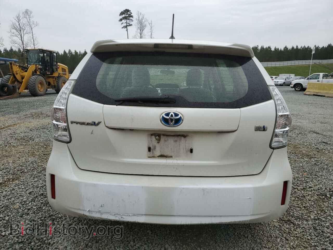 2014 TOYOTA PRIUS - VIN: JTDZN3EU4E3317680 - Фото 6