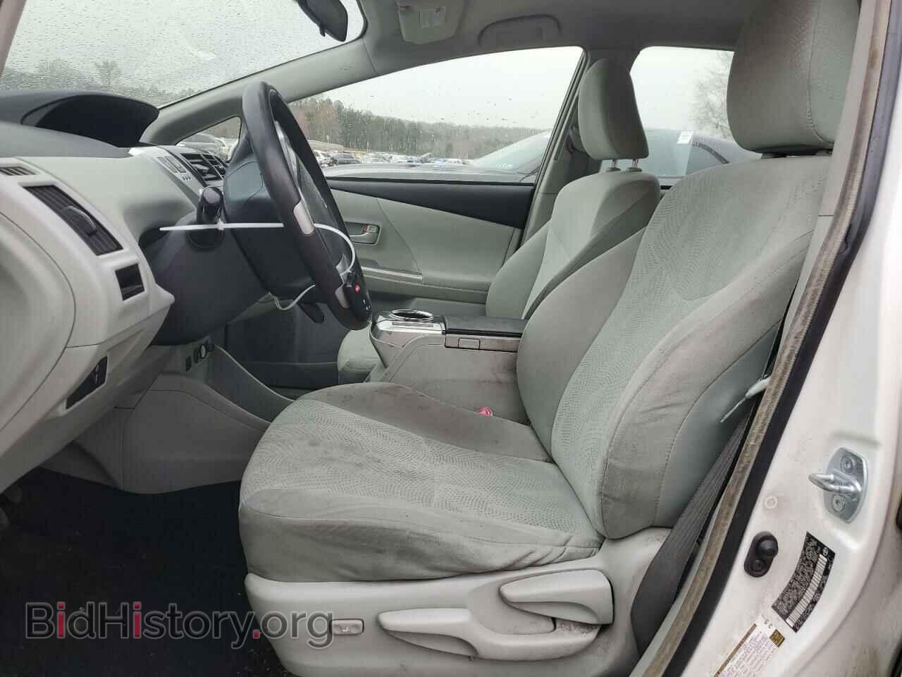 2014 TOYOTA PRIUS - VIN: JTDZN3EU4E3317680 - Фото 7