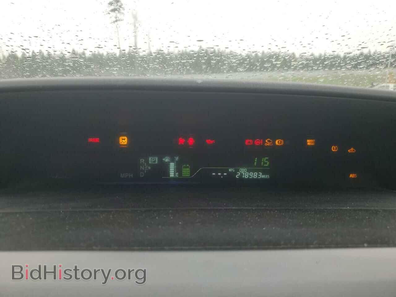 2014 TOYOTA PRIUS - VIN: JTDZN3EU4E3317680 - Фото 9