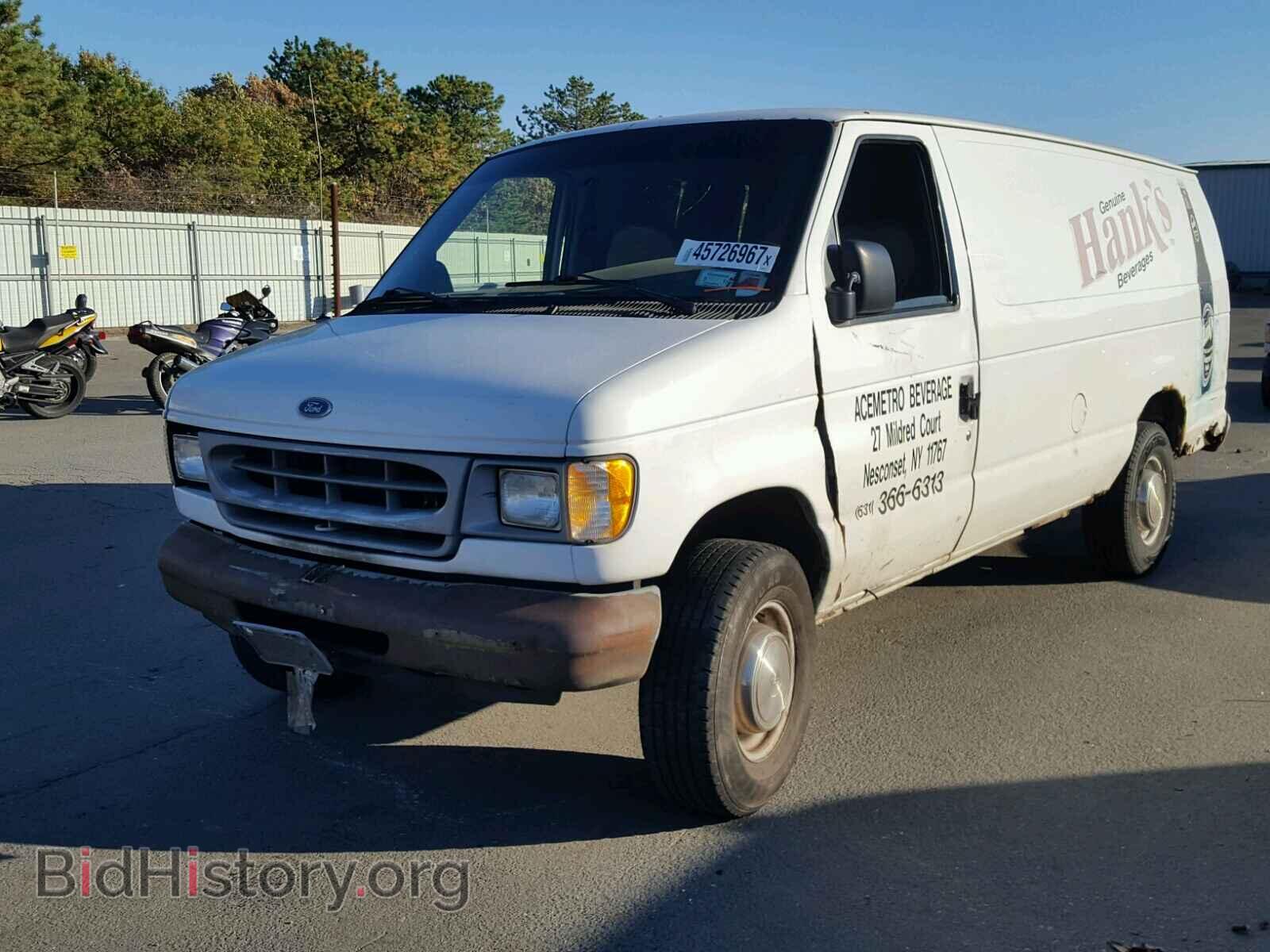 2000 FORD ECONOLINE - VIN: 1FTSS34L7YHA99437 - Photo 2