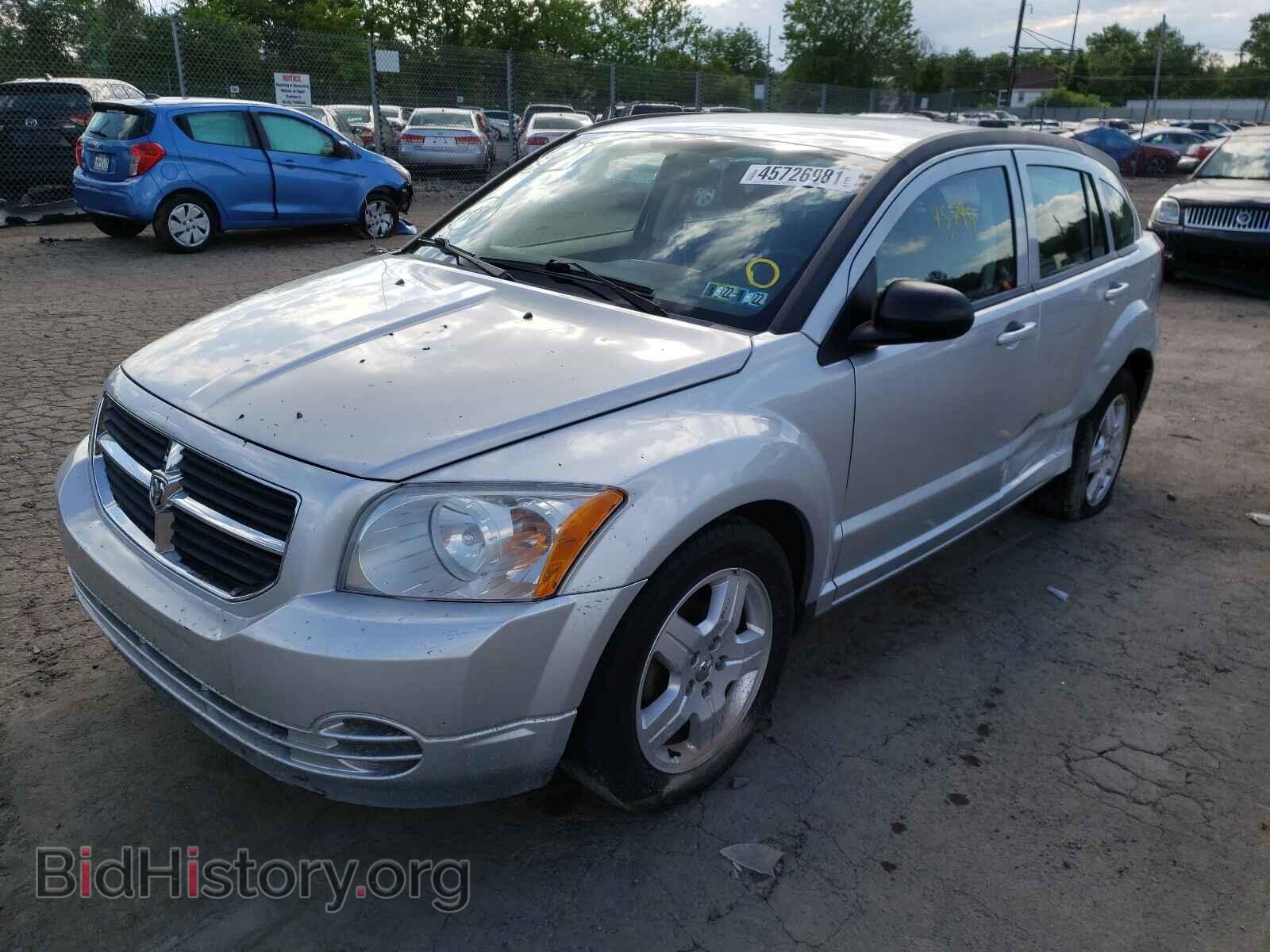 2009 DODGE CALIBER - VIN: 1B3HB48A29D170983 - Фото 2