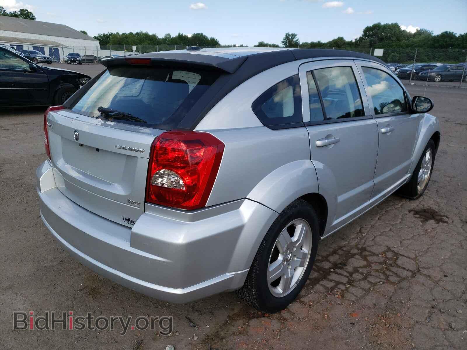 2009 DODGE CALIBER - VIN: 1B3HB48A29D170983 - Фото 4
