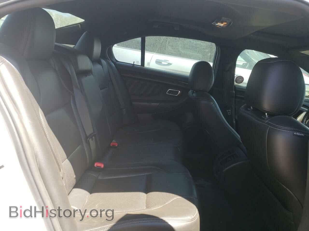 2013 FORD TAURUS - VIN: 1FAHP2F88DG135818 - Фото 6