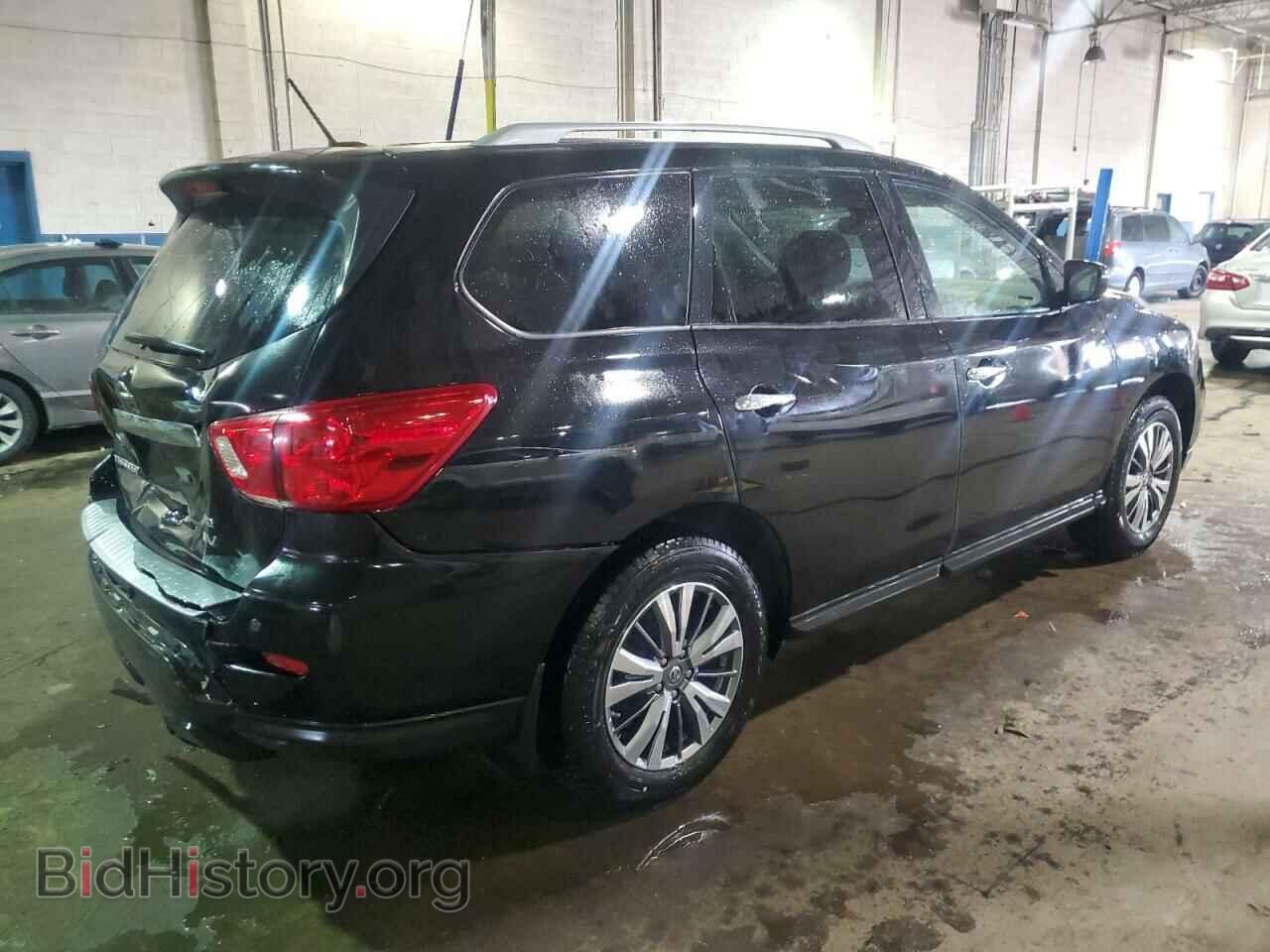 2018 NISSAN PATHFINDER - VIN: 5N1DR2MM2JC664019 - Фото 3