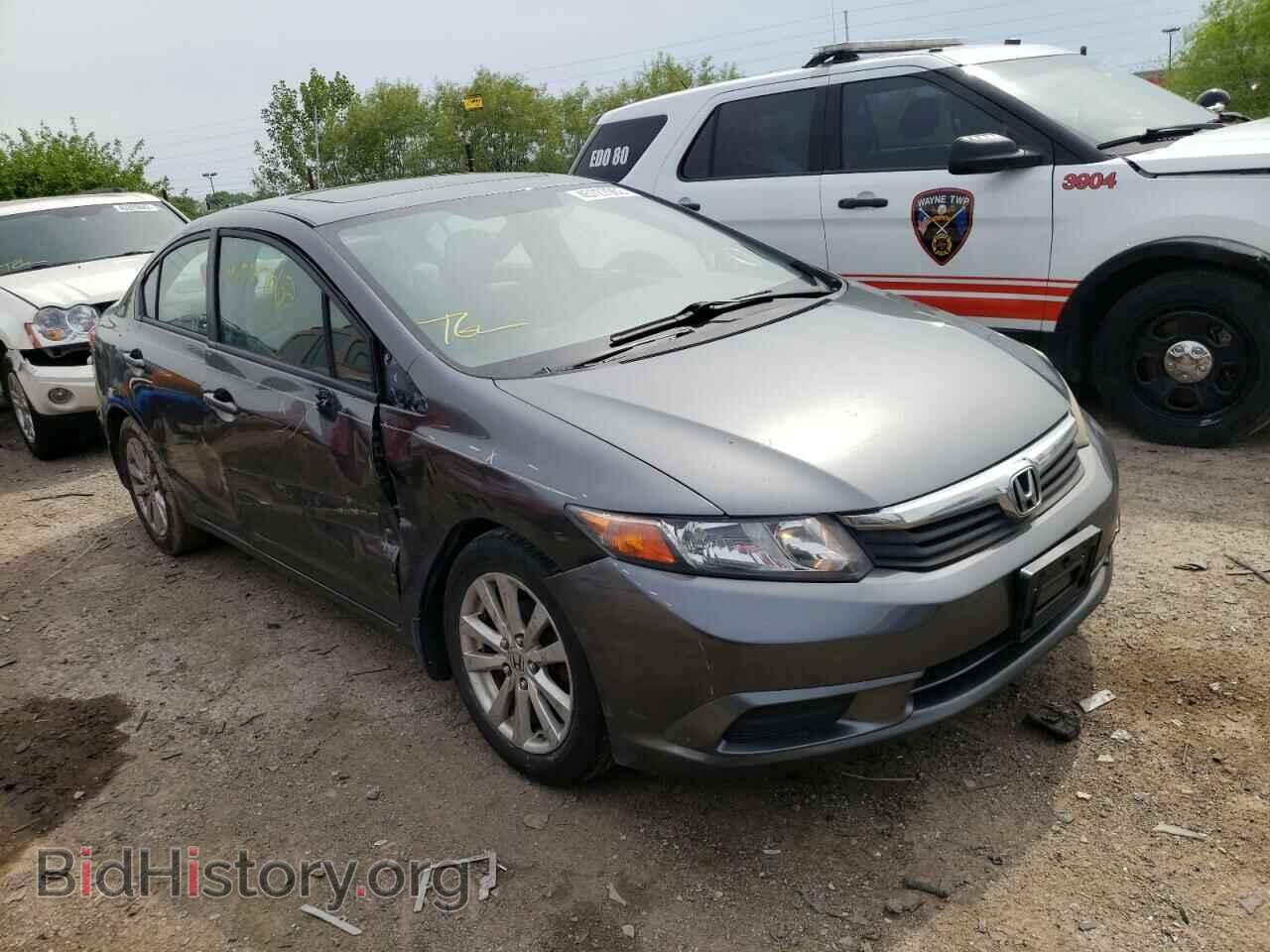 Photo 19XFB2F89CE004010 - HONDA CIVIC 2012