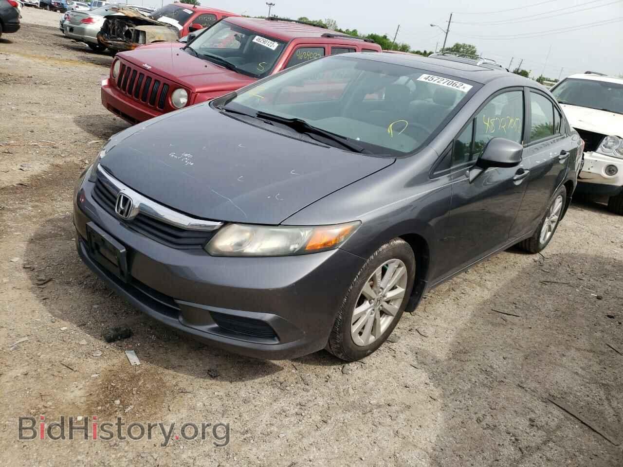 2012 HONDA CIVIC - VIN: 19XFB2F89CE004010 - Фото 2