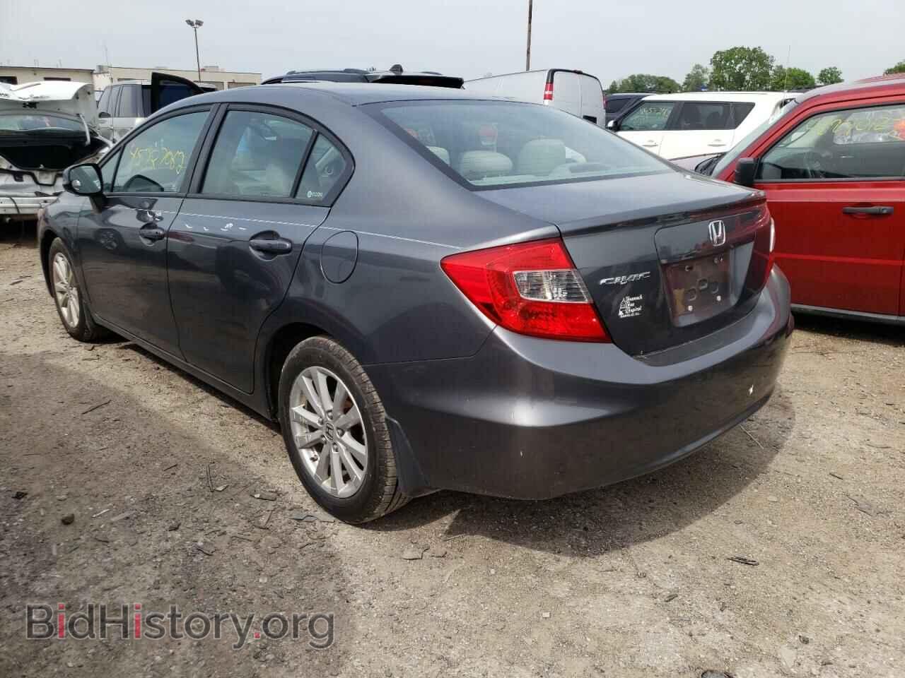 2012 HONDA CIVIC - VIN: 19XFB2F89CE004010 - Фото 3