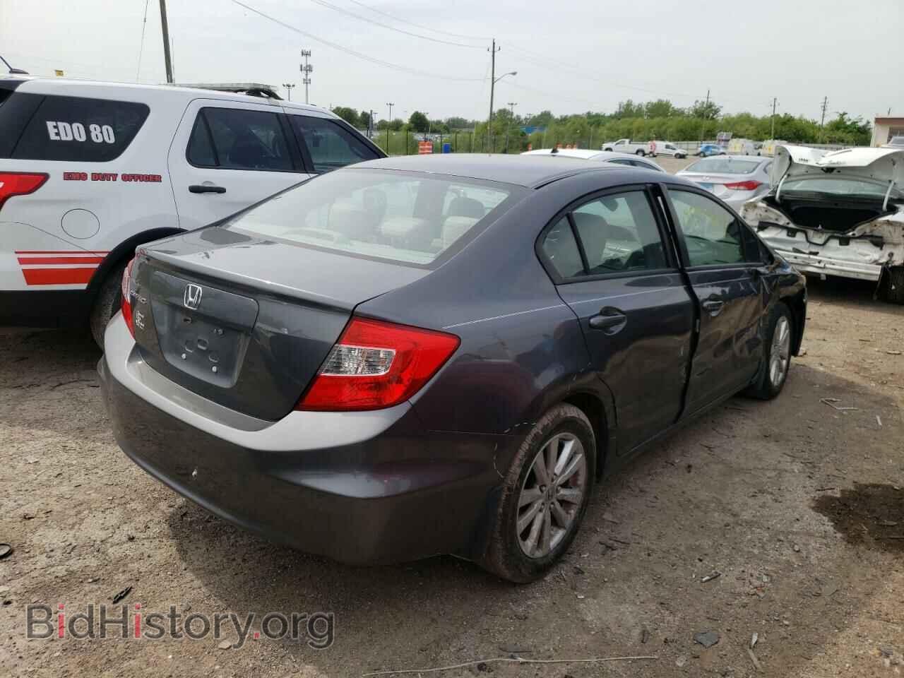 2012 HONDA CIVIC - VIN: 19XFB2F89CE004010 - Фото 4