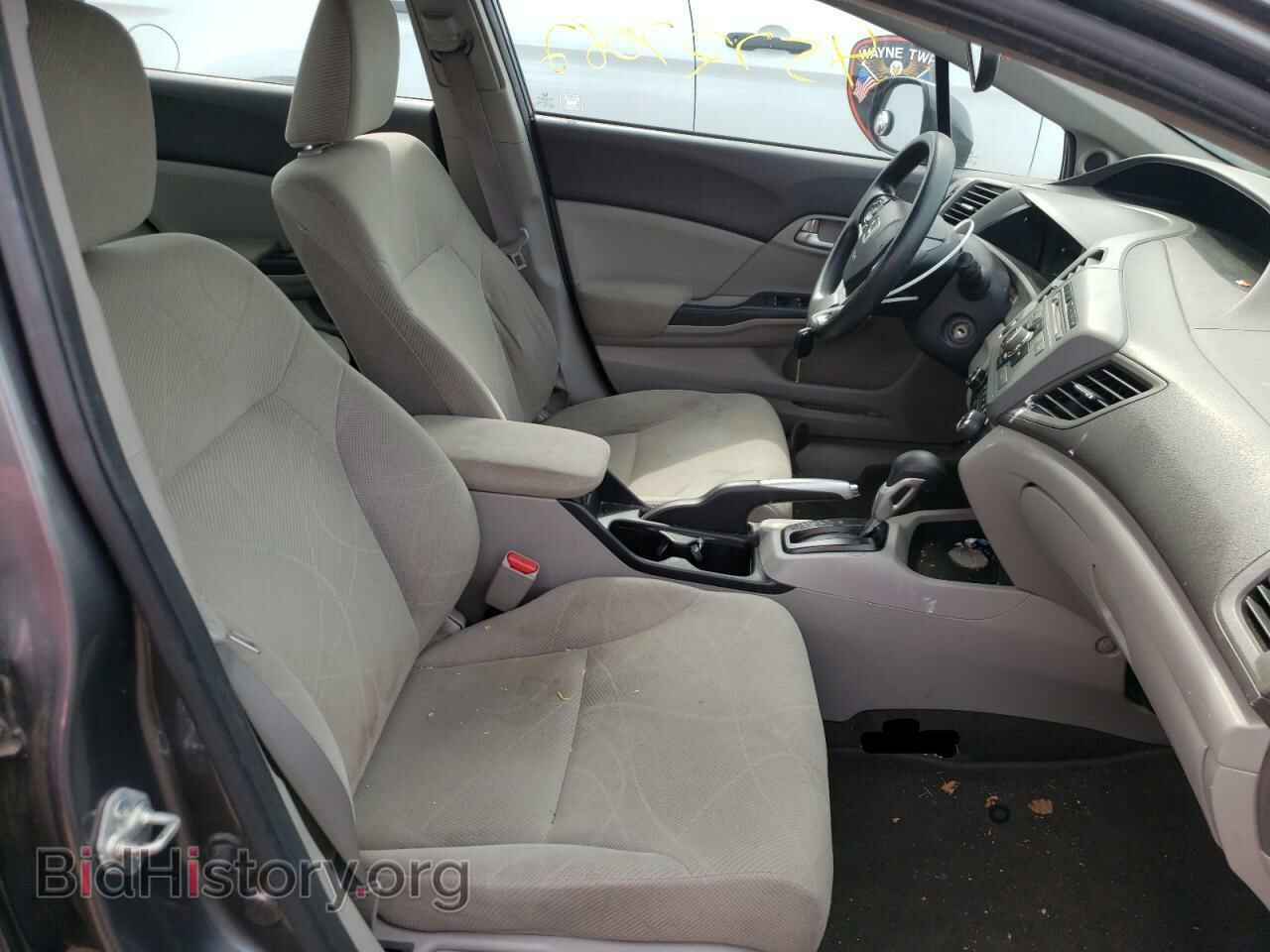 2012 HONDA CIVIC - VIN: 19XFB2F89CE004010 - Фото 5