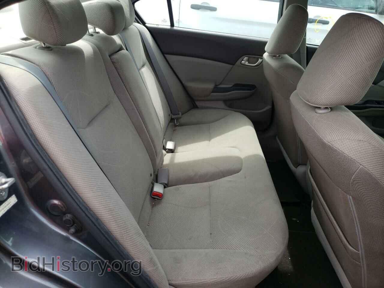 2012 HONDA CIVIC - VIN: 19XFB2F89CE004010 - Фото 6