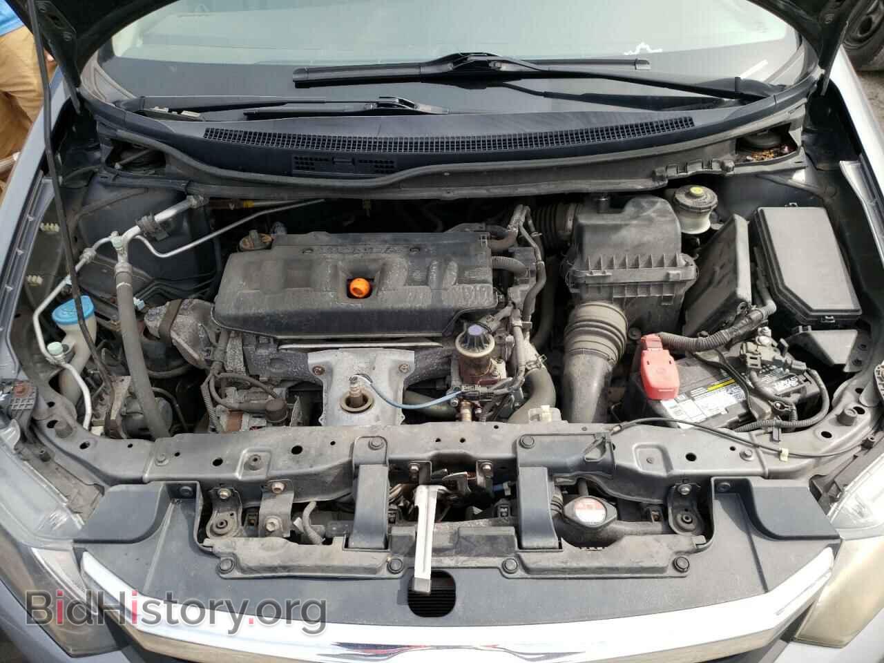 2012 HONDA CIVIC - VIN: 19XFB2F89CE004010 - Фото 7