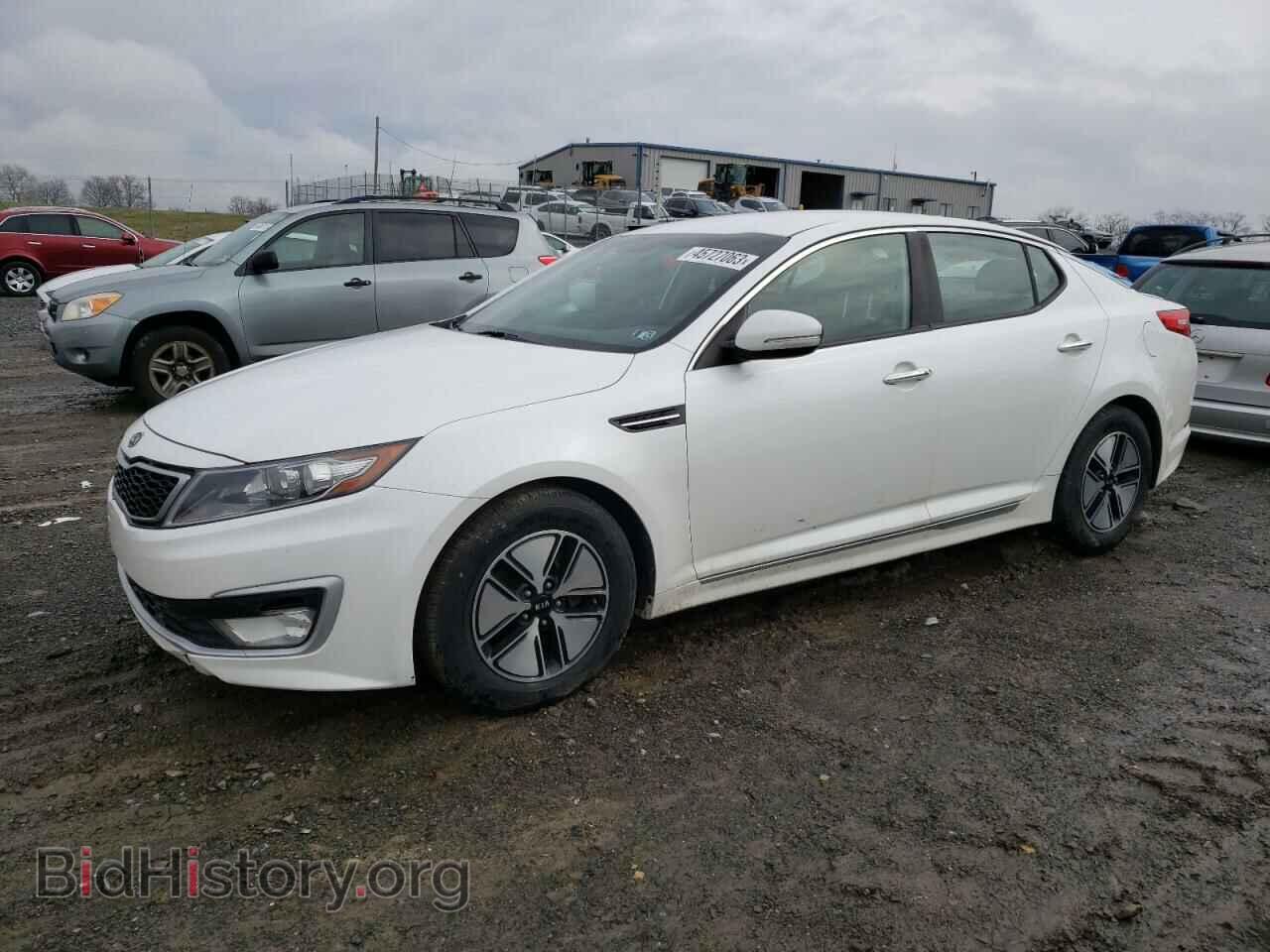 Фотография KNAGM4AD1C5011864 - KIA OPTIMA 2012