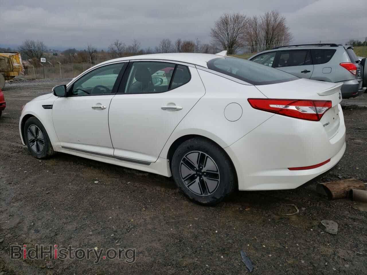 2012 KIA OPTIMA - VIN: KNAGM4AD1C5011864 - Фото 2
