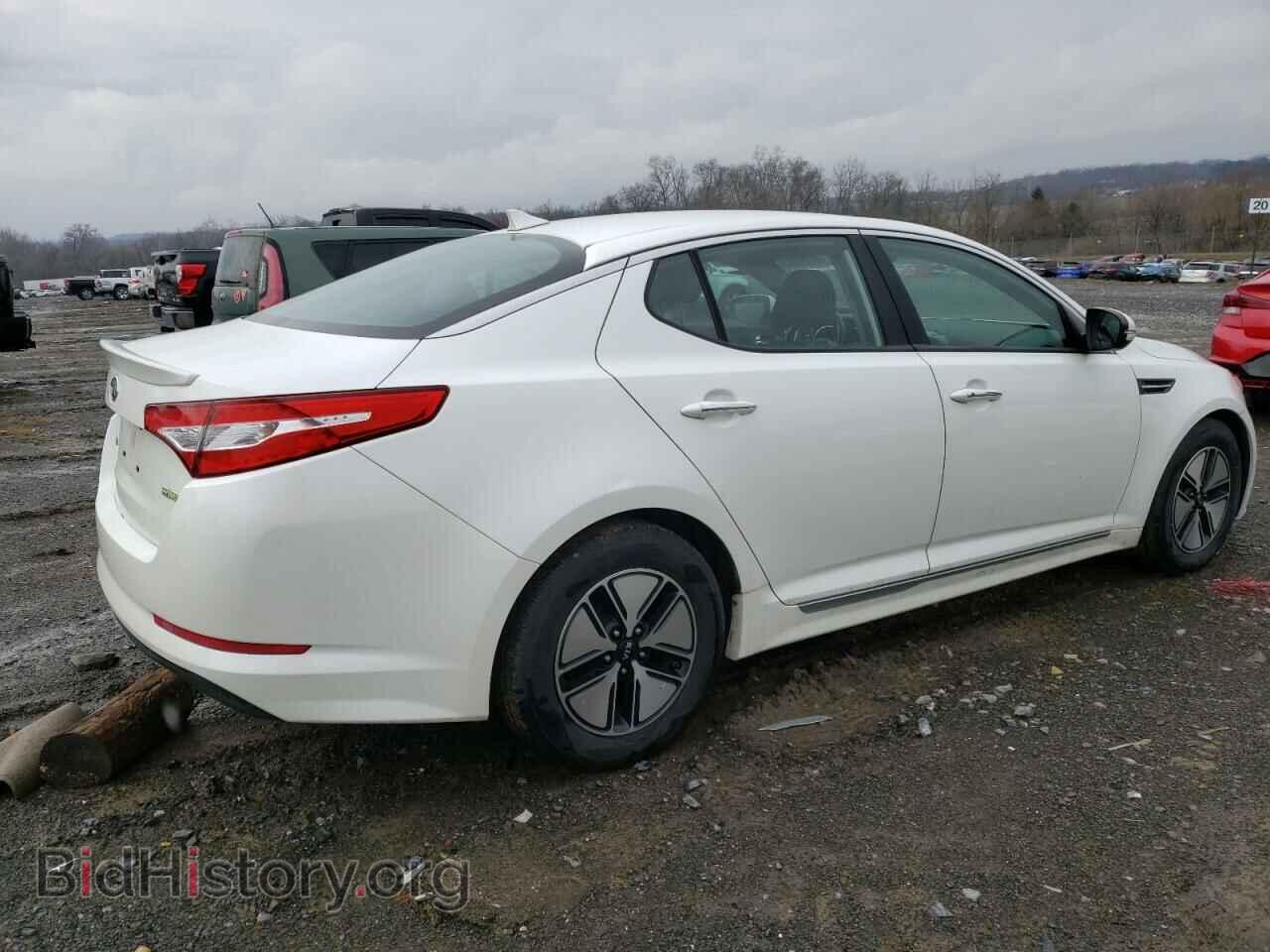 2012 KIA OPTIMA - VIN: KNAGM4AD1C5011864 - Фото 3