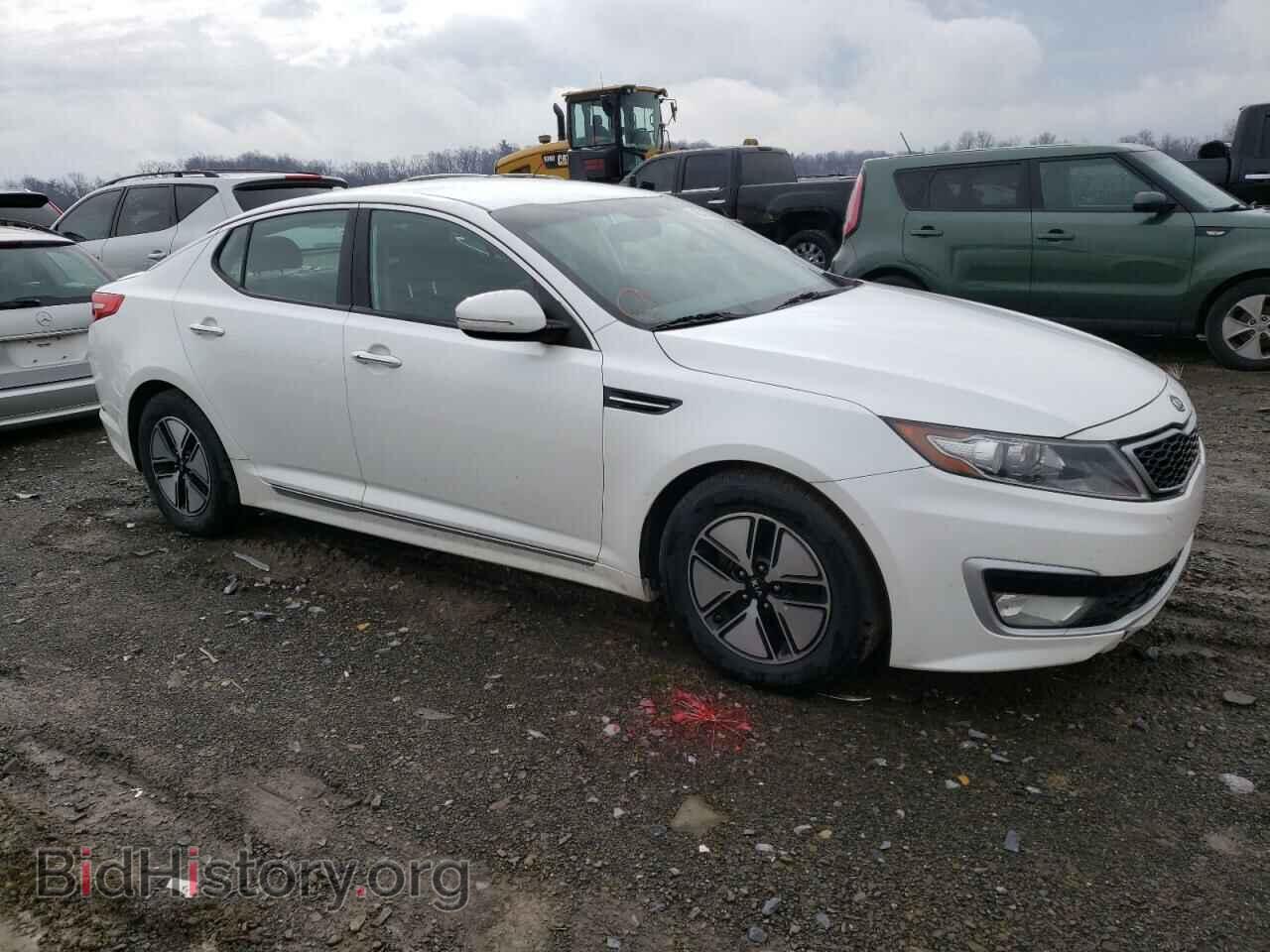 2012 KIA OPTIMA - VIN: KNAGM4AD1C5011864 - Фото 4