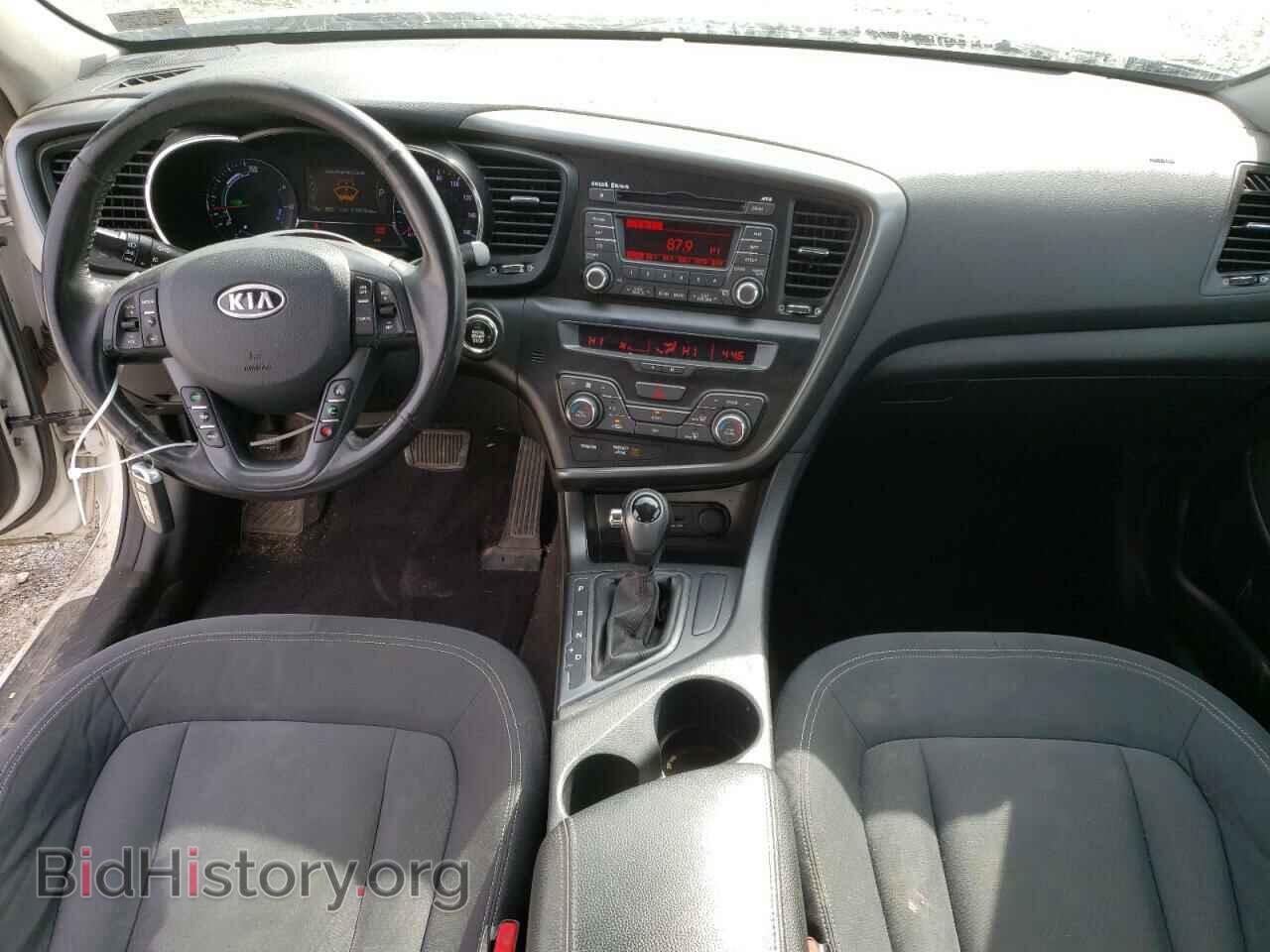 2012 KIA OPTIMA - VIN: KNAGM4AD1C5011864 - Фото 8