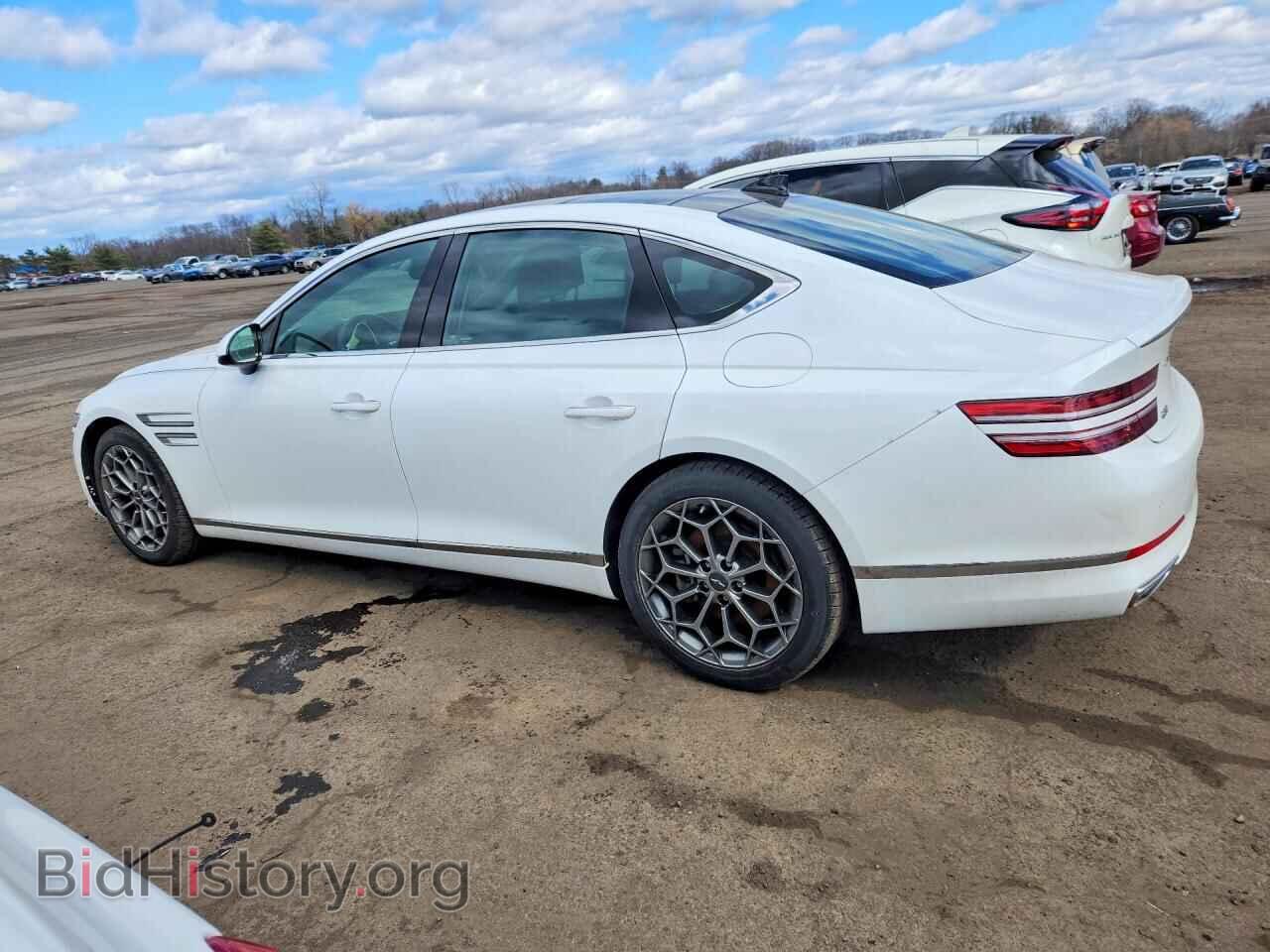 2022 GENESIS G80 - VIN: KMTGB4SC7NU137686 - Фото 2