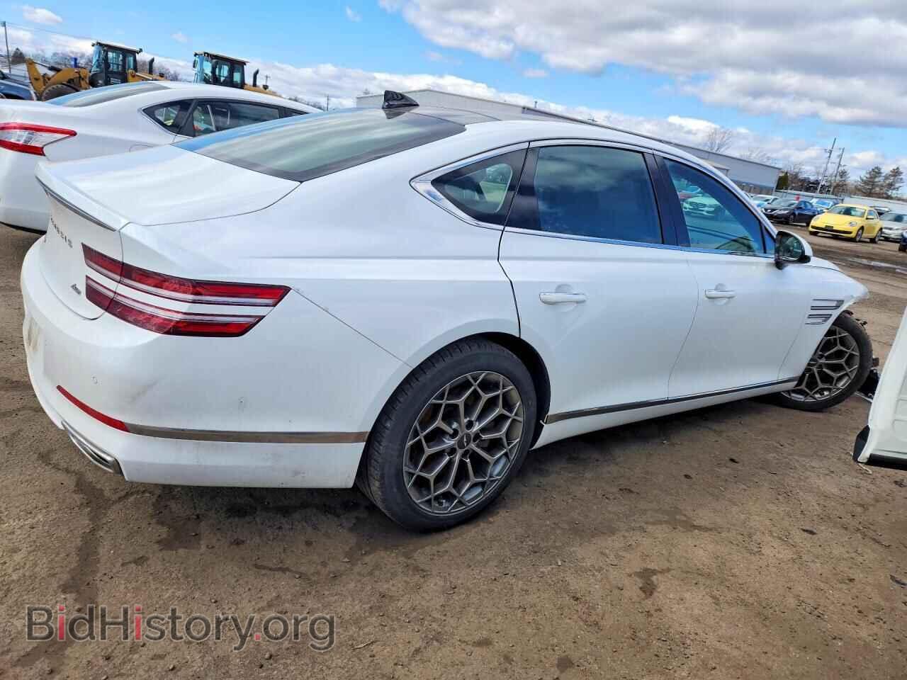 2022 GENESIS G80 - VIN: KMTGB4SC7NU137686 - Фото 3