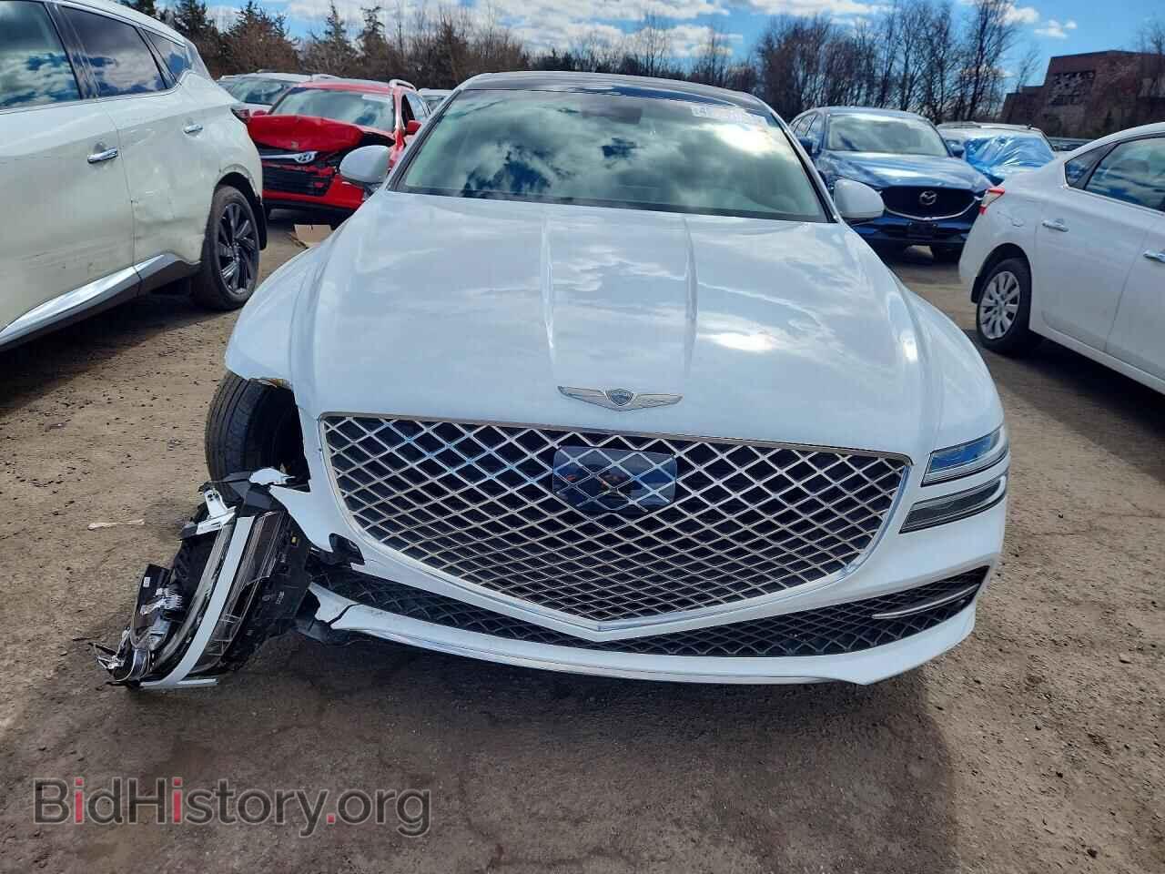2022 GENESIS G80 - VIN: KMTGB4SC7NU137686 - Фото 5