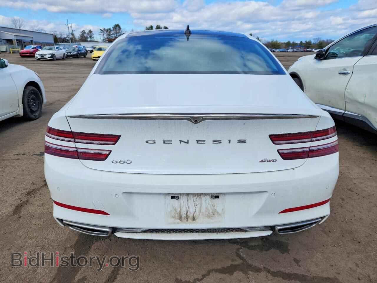 2022 GENESIS G80 - VIN: KMTGB4SC7NU137686 - Фото 6