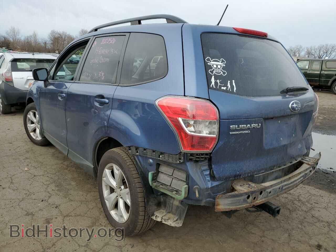 2014 SUBARU FORESTER - VIN: JF2SJAEC8EH454716 - Фото 2