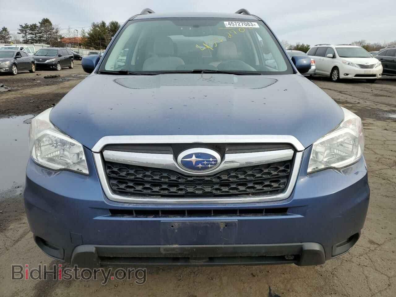 2014 SUBARU FORESTER - VIN: JF2SJAEC8EH454716 - Фото 5