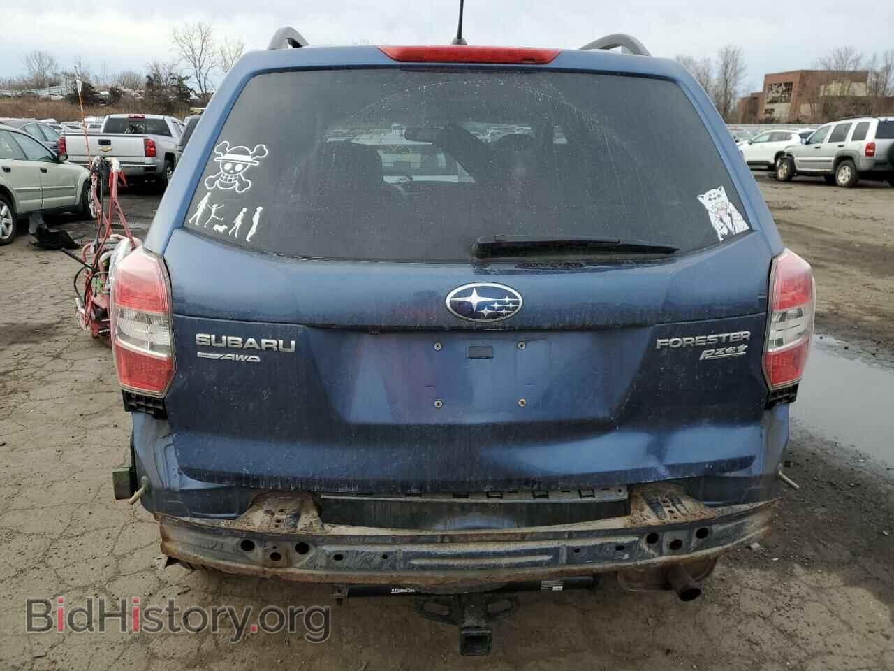 2014 SUBARU FORESTER - VIN: JF2SJAEC8EH454716 - Фото 6