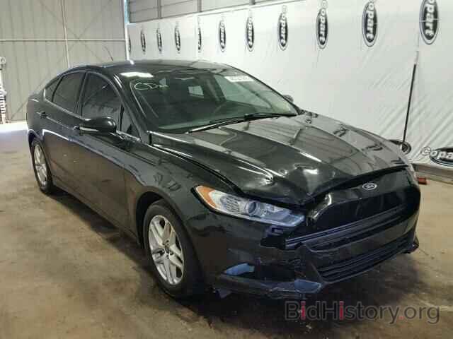 Photo 3FA6P0HR3DR269372 - FORD FUSION SE 2013