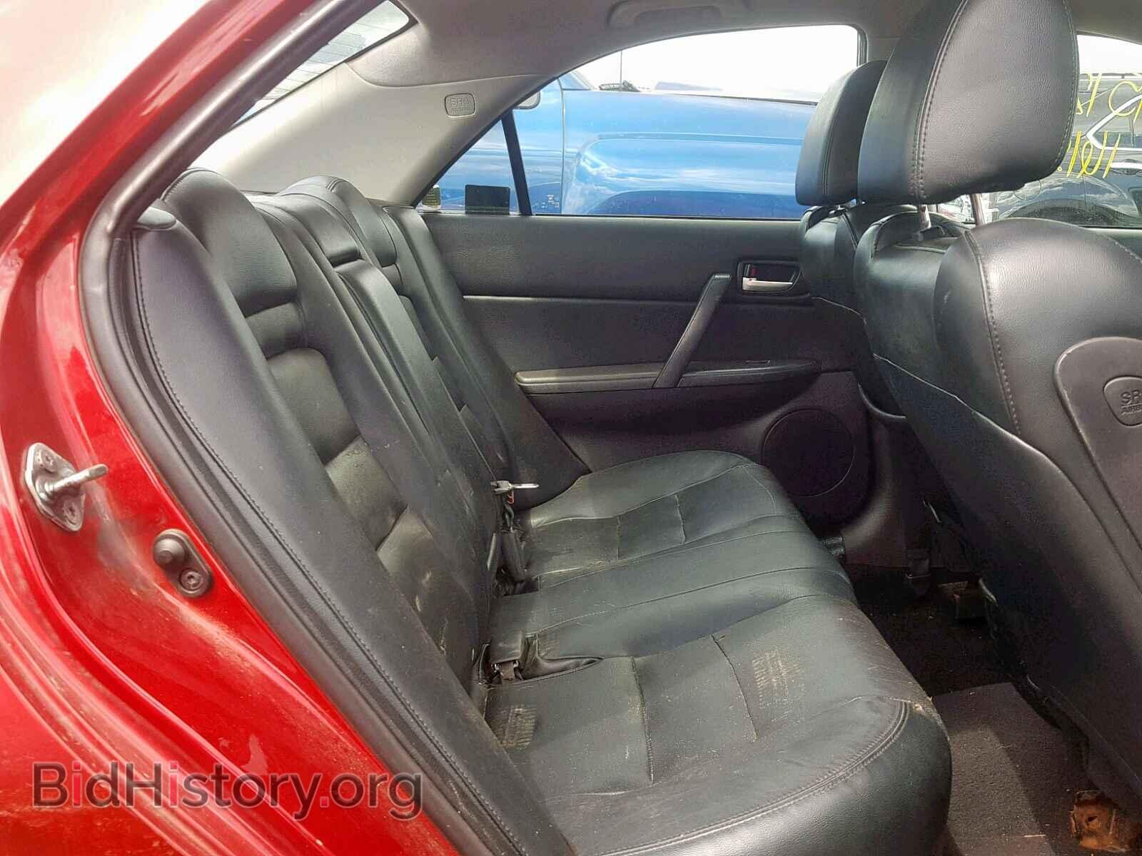2007 MAZDA 6 - VIN: 1YVHP81C875M41789 - Фото 6