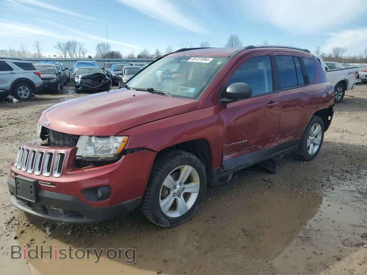 Photo 1C4NJCBAXDD102401 - JEEP COMPASS 2013