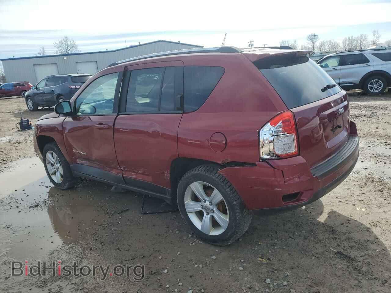 2013 JEEP COMPASS - VIN: 1C4NJCBAXDD102401 - Фото 2