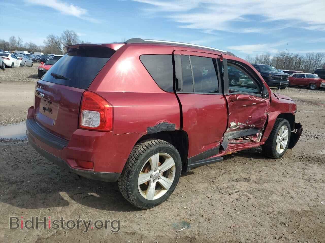 2013 JEEP COMPASS - VIN: 1C4NJCBAXDD102401 - Фото 3