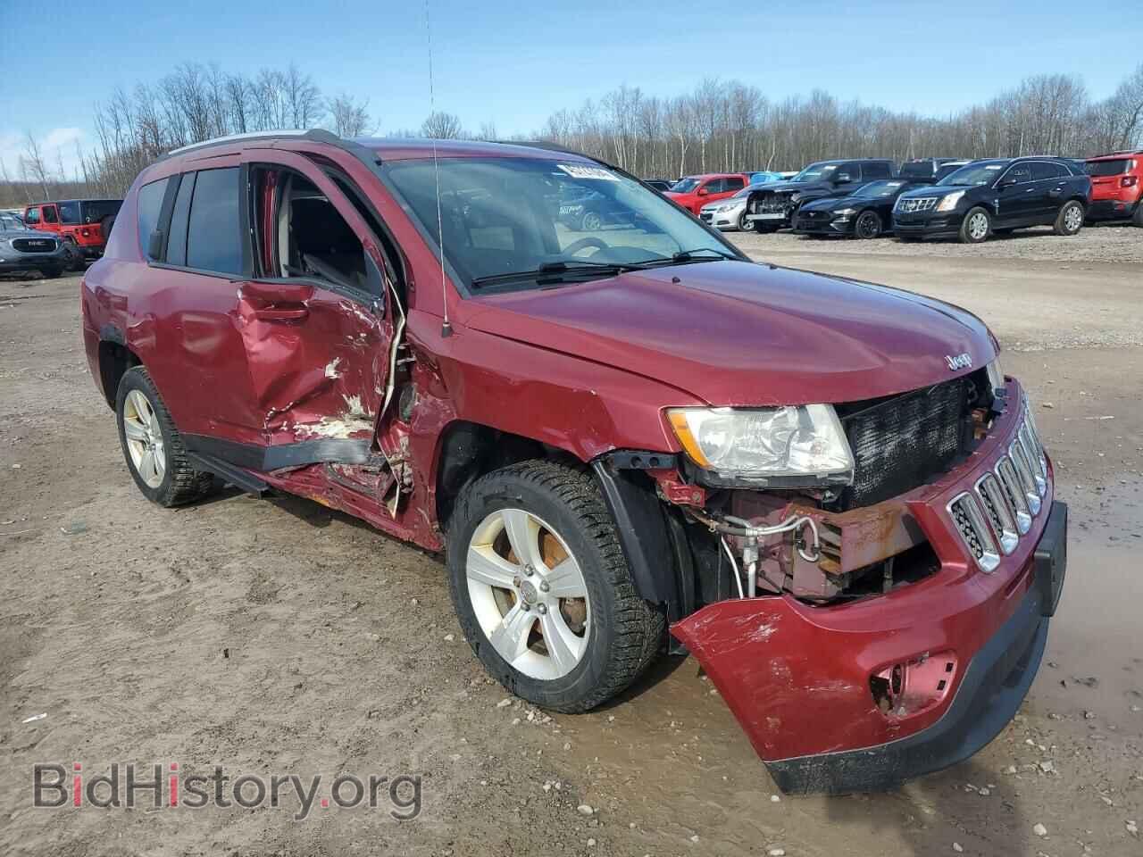 2013 JEEP COMPASS - VIN: 1C4NJCBAXDD102401 - Фото 4