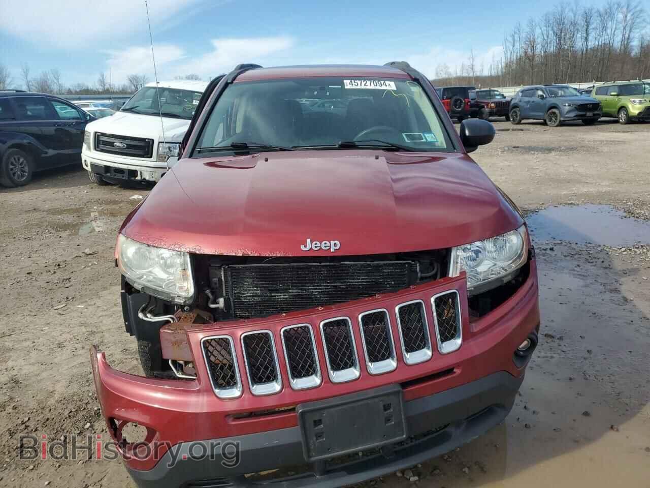 2013 JEEP COMPASS - VIN: 1C4NJCBAXDD102401 - Фото 5