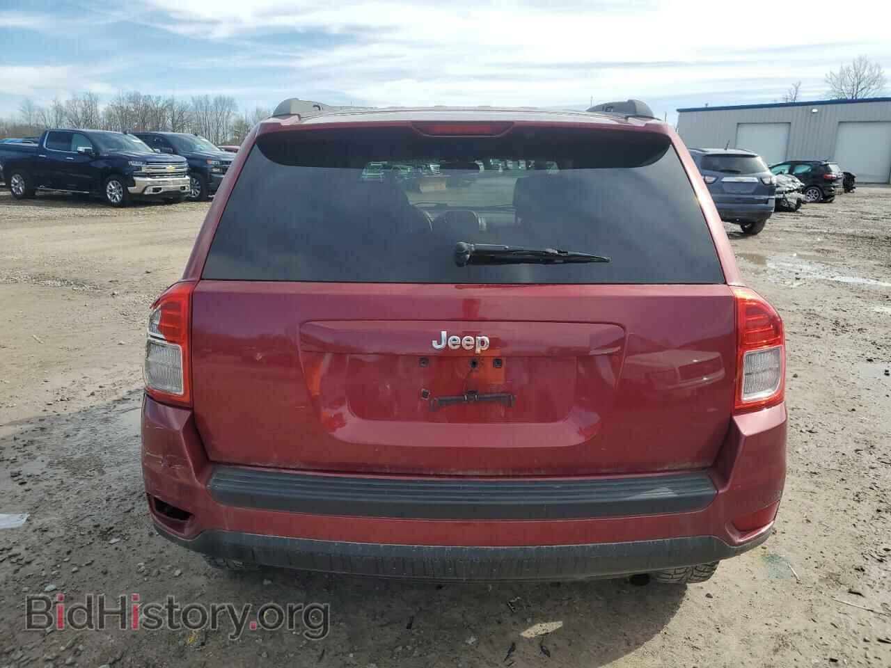 2013 JEEP COMPASS - VIN: 1C4NJCBAXDD102401 - Фото 6